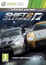 Shift 2, Unleashed Xbox 360