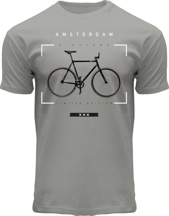 Fox Originals Amsterdam Fixed Gear Bike Unisex T-shirt