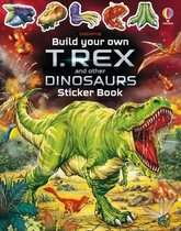 Build Your Own Sticker Book- Build Your Own T. Rex and Other Dinosaurs Sticker Book