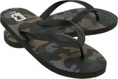 Urban Classics Teenslippers/Flip Flops -46 Shoes- Beach Zwart