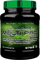 Scitec Nutrition - Multi Pro - Professional Level Multi Vitamin & Mineral Formula - 30 zakjes