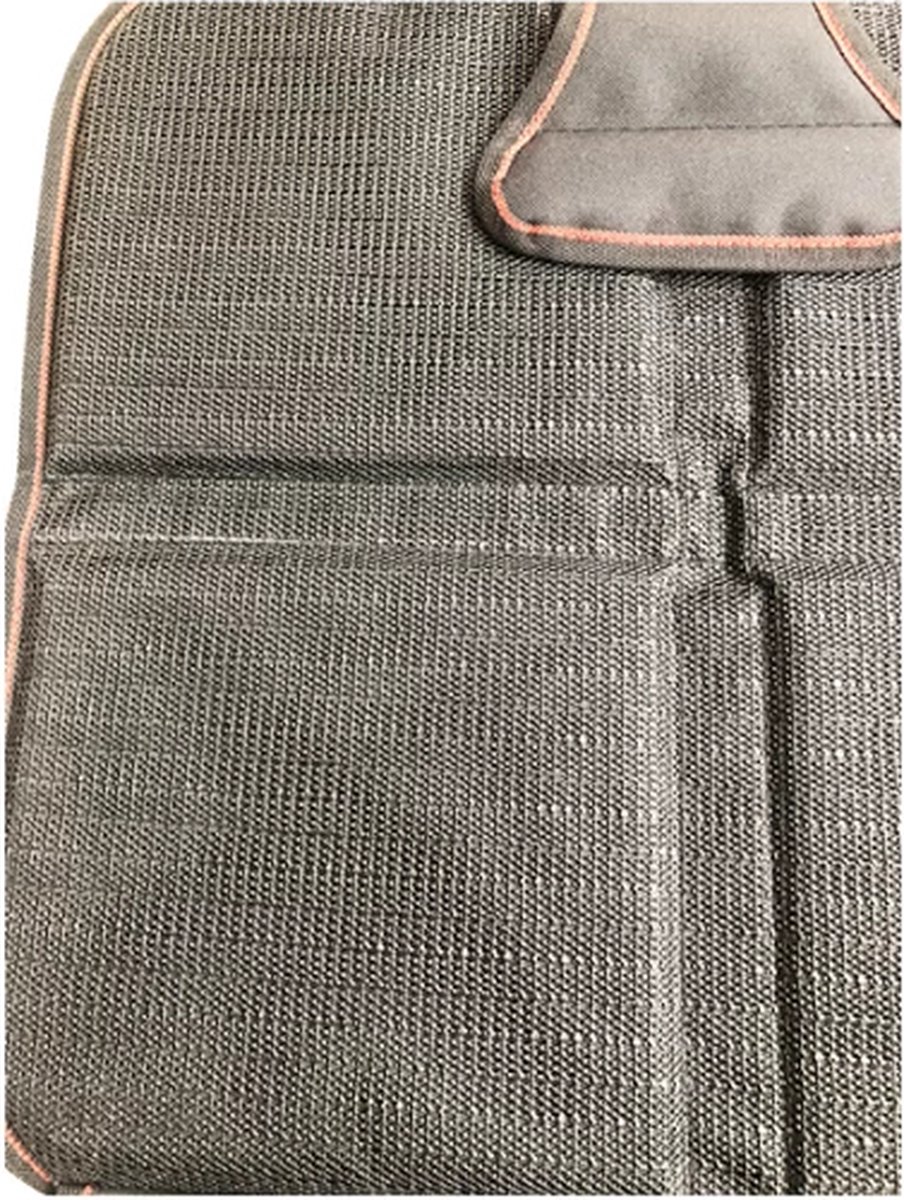 Autostoelbeschermer - isofix compatibel - isolatiekussen voor kinderzitjes - 29,6 x 27,7 x 11,3 cm – foto 8
