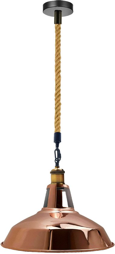 Industriële moderne retro vintage stijl plafond hanglamp kroonluchter lampenkap