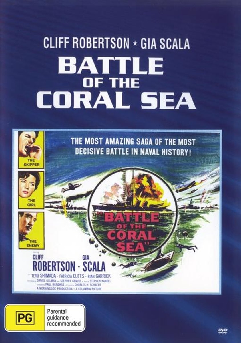 Battle Of Coral Sea (DVD)