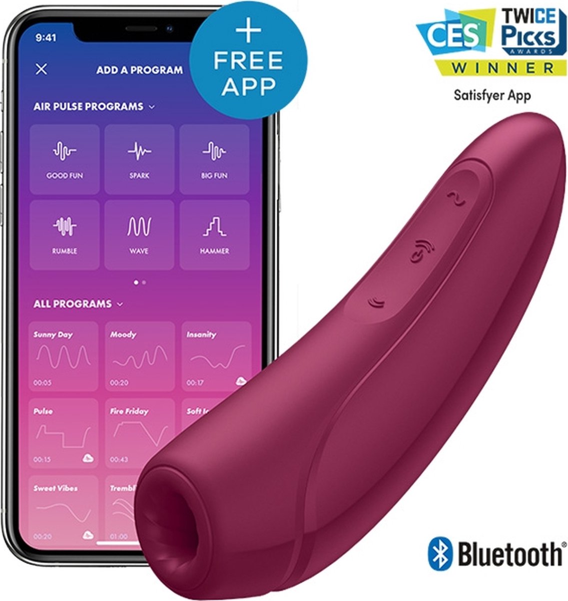 Satisfyer Curvy 1+ | bol