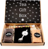 Tea Gift Box - THEE FUDGE CHOCOLADE MALLOWS Gift Box - Cadeau - Brievenbus pakket