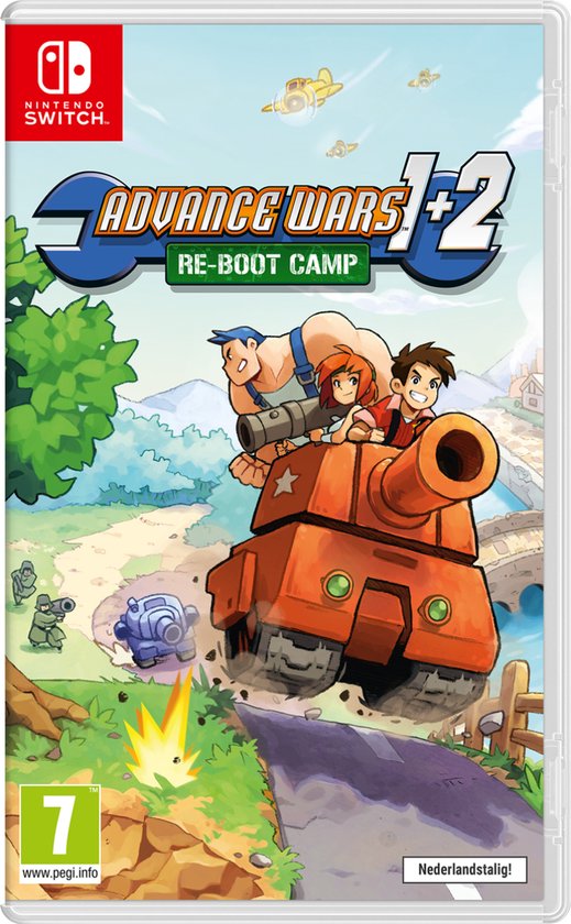 Advance Wars 1+2: Re-Boot Camp – Nintendo Switch