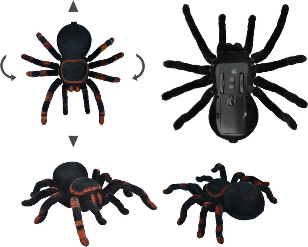 Araignée tarentule contrôlable - Araignée télécommandée - Spider Jouets -  Véhicule