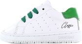 Baby | Babysneakers | Meisjes, jongens | white green | Leer | Shoesme | Maat 20