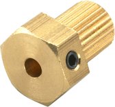 Revtec - Kruiskoppeling adapter - As Dia. 3mm - 1 st