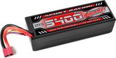 Team Corally - Sport Racing 50C - 5400Mah - 3S - 11,1V - T-PLUG - Hard Case