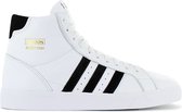 adidas Originals Basket Profi - Heren Sneakers Sport Casual Schoenen Leer Wit GZ8552 - Maat EU 41 1/3 UK 7.5