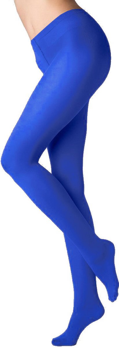 Caresse panty All Colors 60 denier cobalt XXL