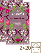 Pukka Thee - Womankind - Voordeelverpakking - 2 x 20 zakjes