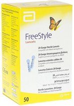 Abbott Freestyle 50 Sterile Glucose Lancets