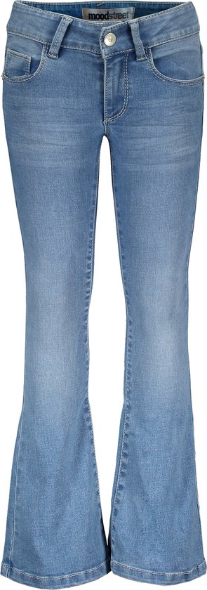 Moodstreet Jeans fille clair taille occasion 152