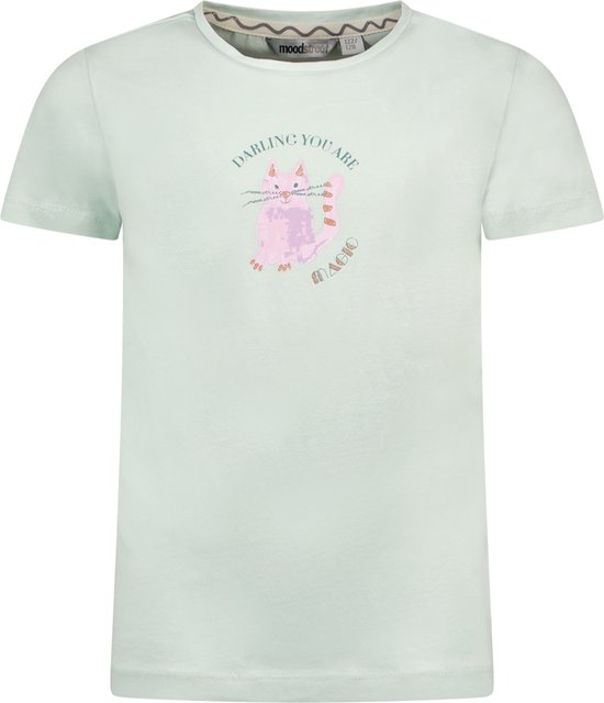 Moodstreet Meisjes T-shirt - Maat 146/152