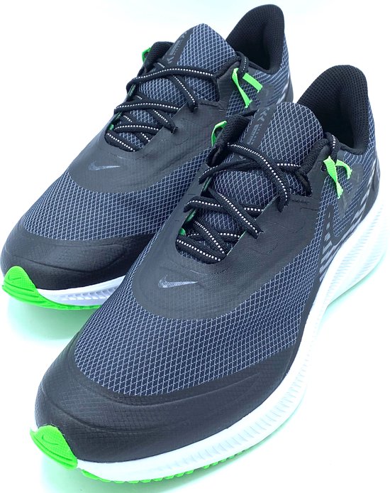 Nike Quest 3 Shield- Hardloopschoenen Heren- Maat 42 | bol.com