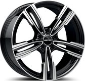Gebruikt, Velgen GMP Italia REVEN Black Diamond 9X19 5X120 ET37 NB72.6 Bmw Lexus Tesla 19 inch tweedehands  Nederland