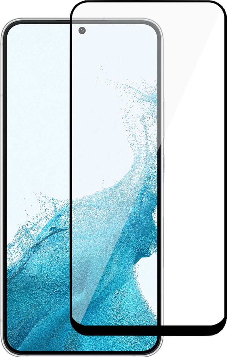 Geschikt voor Samsung S22 Screenprotector - Gehard Glas Full Screen Protector