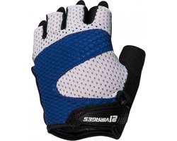 21Virages fietshandschoenen zomer unisex Blauw Wit / Summer cycling glove Airflow Blue white - L