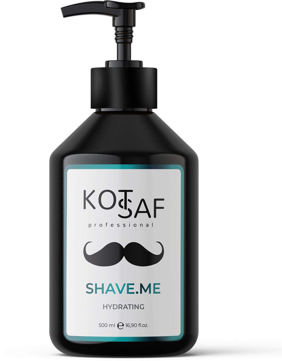 Kotsaf - Shave.Me Hydrating - 500ml - De perfecte verzorging voor een gladde en soepele baard!