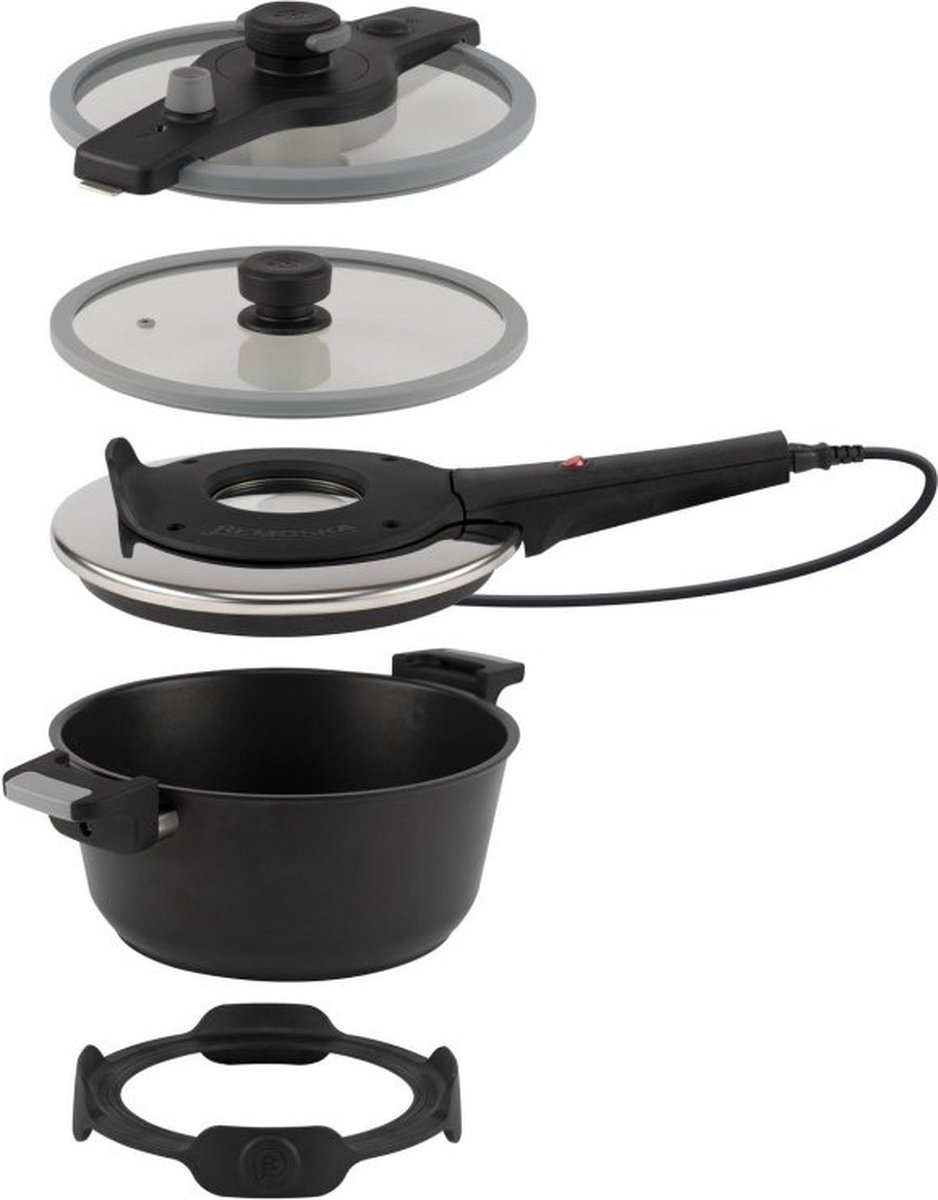 Remoska REMOSKATRIAGR multi cooker 4,5 l 610 W Zwart