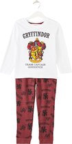 Harry Potter  Gryffindor Pyjama Rood Maat 140