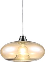 MLK - Hanglamp 7065 - 1 Lichts - 1x E27, max. 40W - 150x40x40 cm - Amber