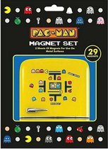 Pac-Man Pixel - Magneet Set