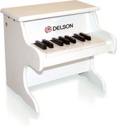 DELSON witte piano met 18 toetsen