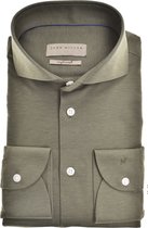 John Miller Heren Shirt Groen maat 45