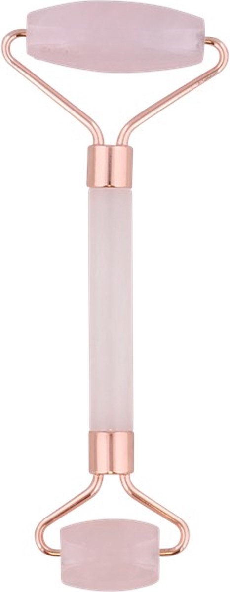 Goedkoopste Betty's - Rose quartz roller -Massage roller gezicht