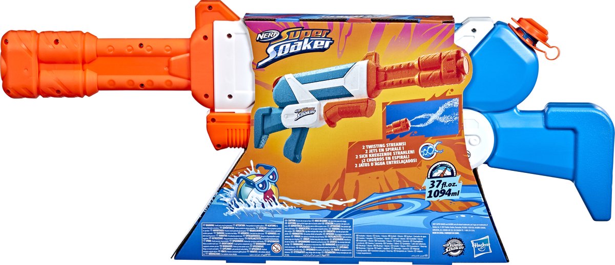 NERF Super Soaker Twister - Waterpistool — afbeelding 7