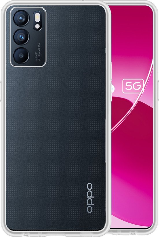 Coque Oppo Reno 6 5G Transparente - Coque Oppo Reno 6 5G - Coque Oppo Reno 6 5G Transparente