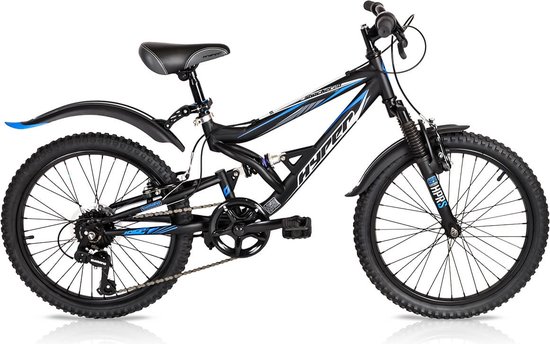 Ensemble de garde-boue Simpla Kido Pro 16-18 pouces Zwart bol