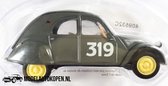 Citroën 2CV Monte Carlo 1954 No. 38 (Grijs) (9cm) (NL) 1:43 Norev - Modelauto - Schaalmodel - Miniatuurauto