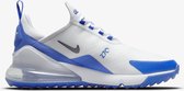 Nike Air Max 270 G Golfschoen Wit/Kobalt - Maat : UK 9 / EU 44