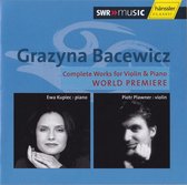 Ewa Kupiec & Piotr Plawner - Bacewicz: Sonatas For Violin & Piano (2 CD)