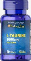Puritan's Pride Taurine 1000 mg Free Form