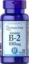 Puritan's Pride Vitamin B-2 (Riboflavin) 100mg