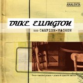 Duo Campion-Vachon - Four-Handed Piano (CD)