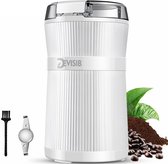 Koffiemolen Elektrische- Met Roestvrijstalen Mes