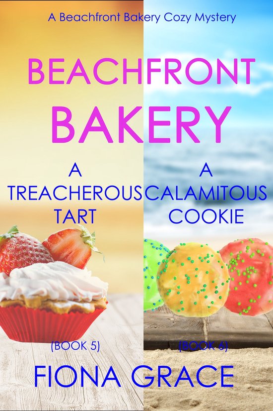 A Beachfront Bakery Cozy Mystery Bundle (Books 5 and 6)