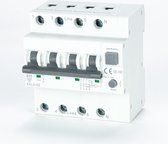 ETEK 30mA Disjoncteur différentiel différentiel avec protection contre les surintensités Type de connexion : 3 phases, Puissance maximale : 40 ampères