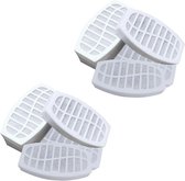 Pluizenleven Filters voor Drinkfontein 2.0 - Navulling set - 8 Stuks - Kattenfontein Filter