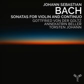 Gottfried Von Der Goltz Annekatrin - Bach Sonatas For Violin And Continu (CD)