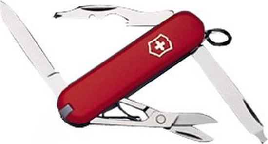 Foto: Victorinox rambler zakmes 10 functies rood