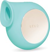 LELO SILA Cruise sonische clitoris vibrator Aqua met waterdicht ontwerp, 8 trilstanden en onze kenmerkende Cruise Control-technologie voor grenzeloos genot