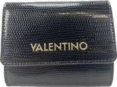 Valentino Bags Nicum Dames Portemonnee -  Zwart